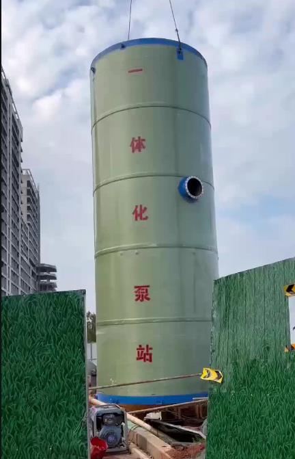 织金一体化泵站