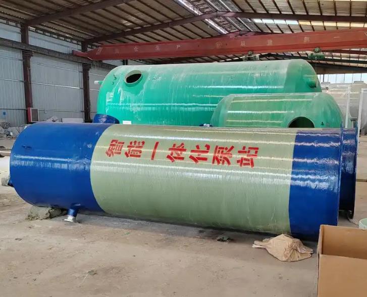 织金一体化泵站